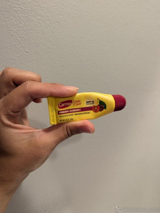 
                            Carmex бальзам для губ вишня
                         - отзывы