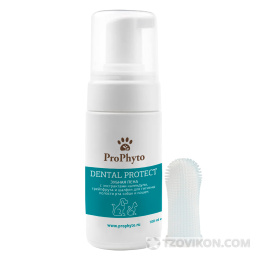 Зубная пена ProPhyto DENTAL PROTECT с экстрактами календулы, грейпфрута и шалфея для гигиены зубов собак и кошек
- отзывы