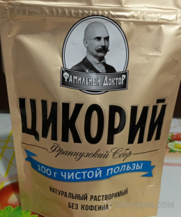 
                            Цикорий натуральный растворимый без кофеина "Фамильный доктор"
                         - отзывы